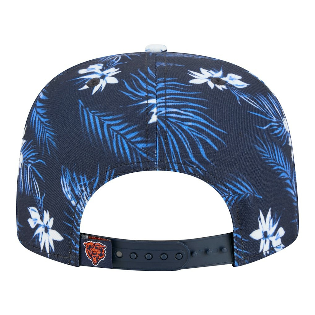 NFL Chicago Bears Palm Print A-Frame 9FIFTY Snapback Hat