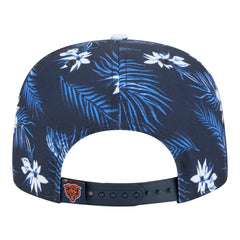 NFL Chicago Bears Palm Print A-Frame 9FIFTY Snapback Hat
