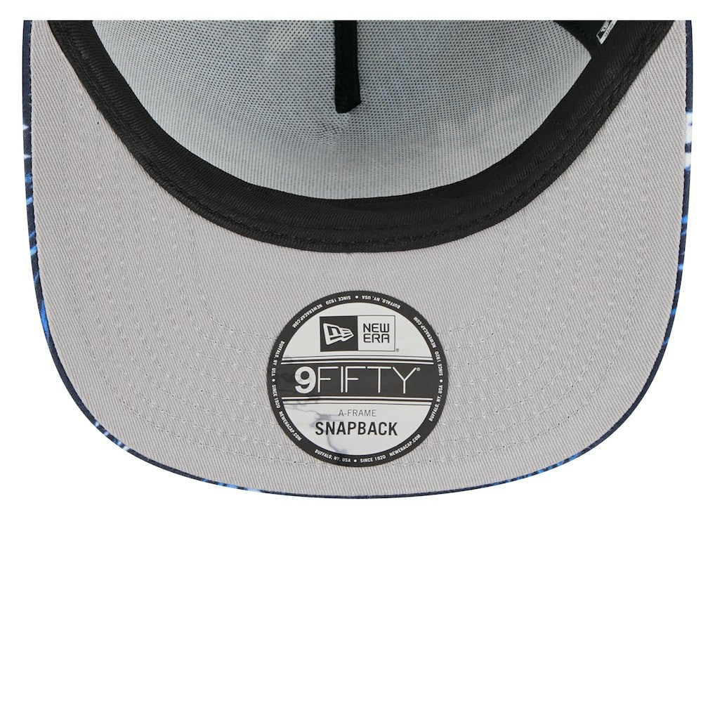 NFL Chicago Bears Palm Print A-Frame 9FIFTY Snapback Hat