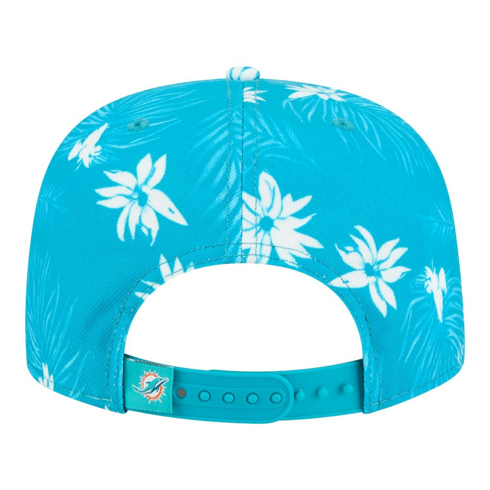 NFL Miami Dolphins Palm Print A-Frame 9FIFTY Snapback Hat