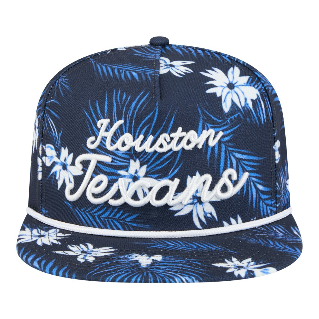 NFL Houston Texans Palm Print A-Frame 9FIFTY Snapback Hat