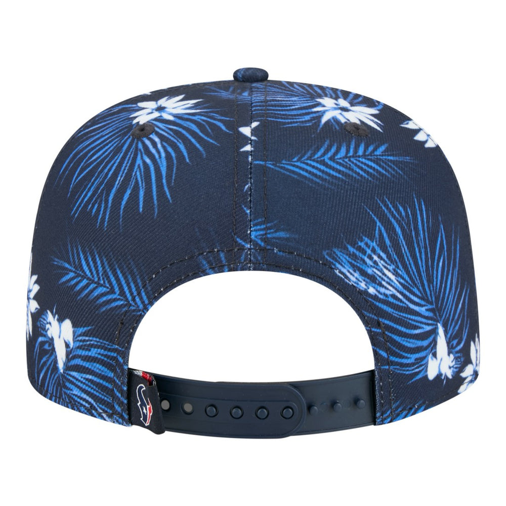 NFL Houston Texans Palm Print A-Frame 9FIFTY Snapback Hat