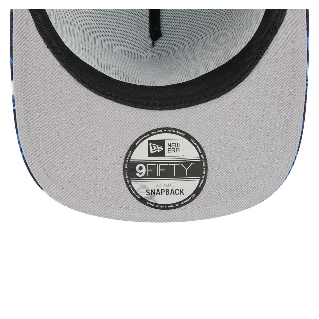 NFL Houston Texans Palm Print A-Frame 9FIFTY Snapback Hat