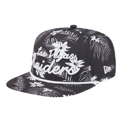 NFL Las Vegas Raiders Palm Print A-Frame 9FIFTY Snapback Hat