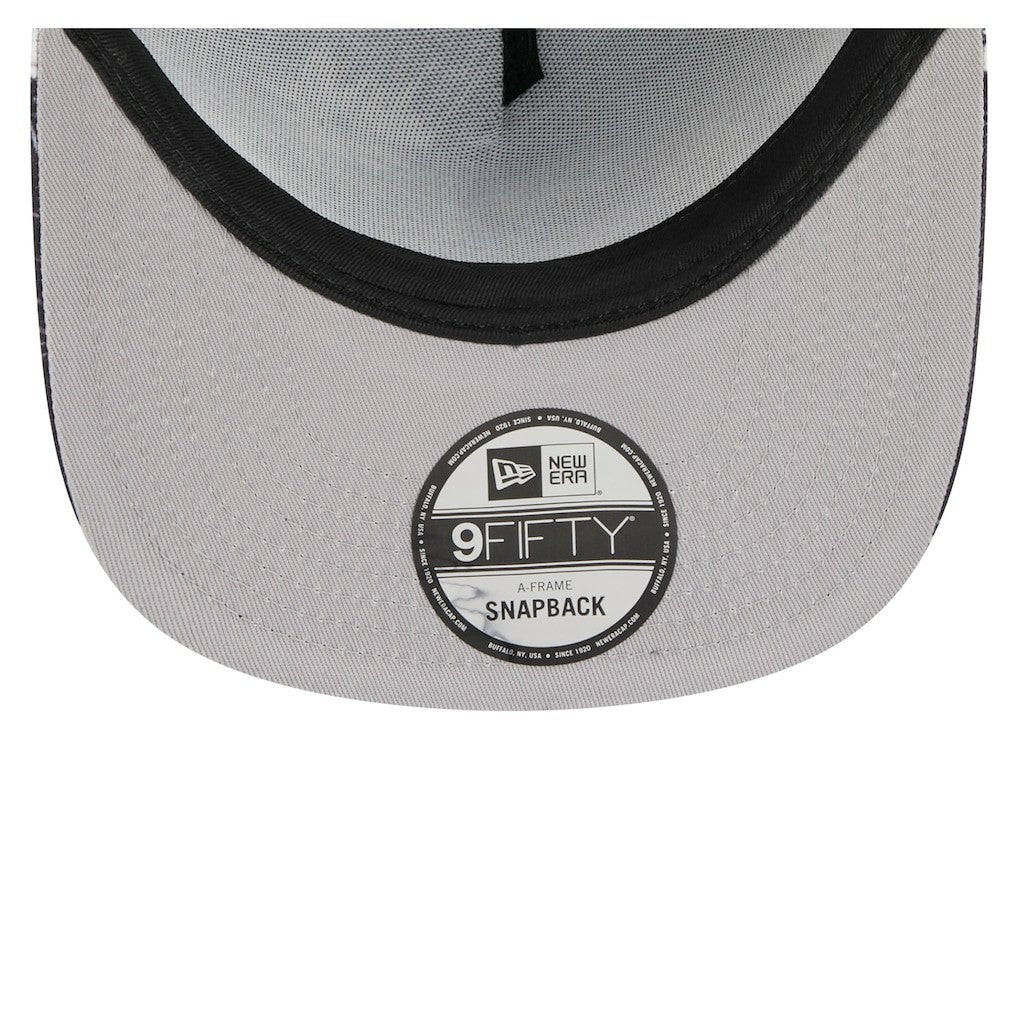 NFL Las Vegas Raiders Palm Print A-Frame 9FIFTY Snapback Hat
