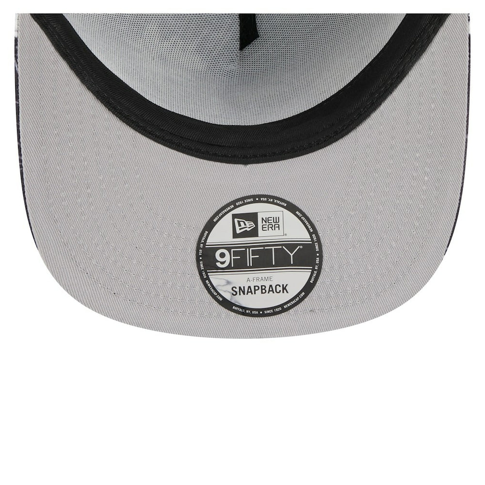 NFL Las Vegas Raiders Palm Print A-Frame 9FIFTY Snapback Hat