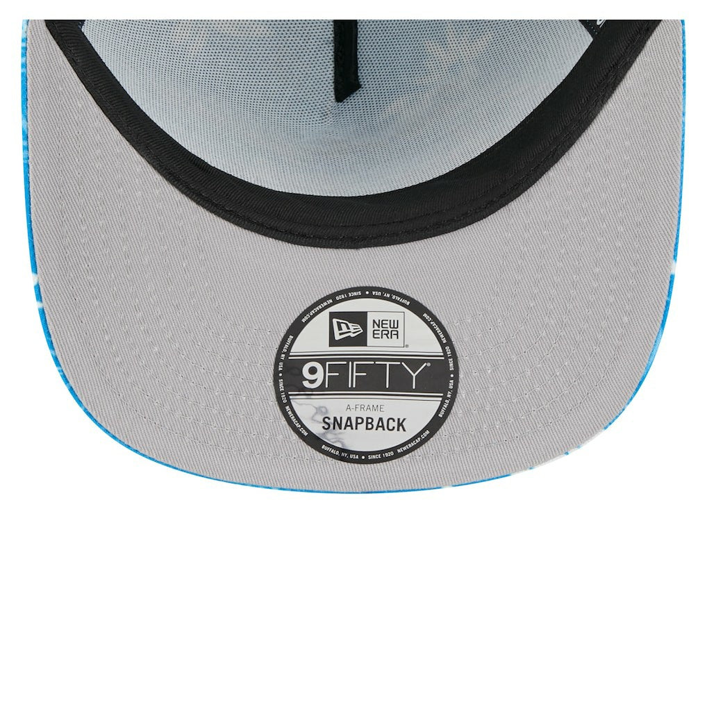 NFL Los Angeles Chargers Palm Print A-Frame 9FIFTY Snapback Hat