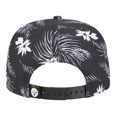 NFL Pittsburgh Steelers Palm Print A-Frame 9FIFTY Snapback Hat