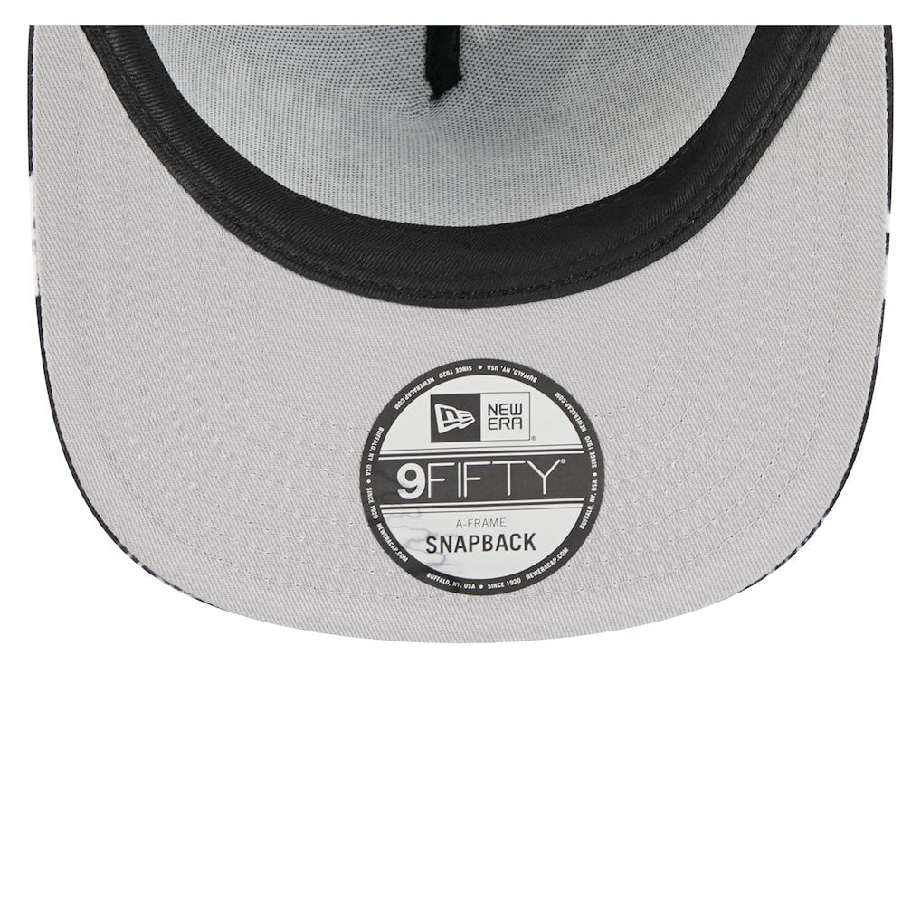 NFL Pittsburgh Steelers Palm Print A-Frame 9FIFTY Snapback Hat