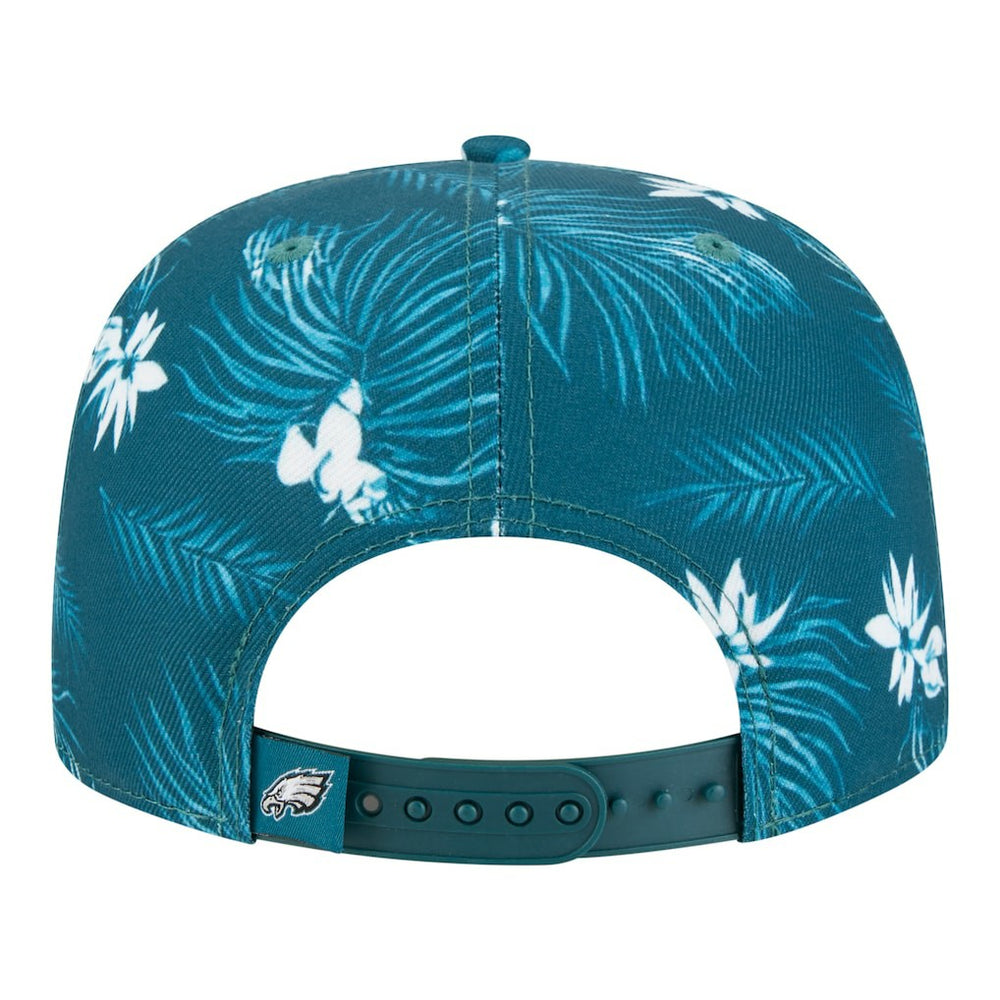 NFL Philadelphia Eagles Palm Print A-Frame 9FIFTY Snapback Hat