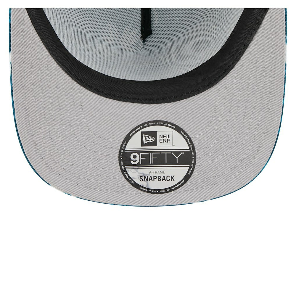 NFL Philadelphia Eagles Palm Print A-Frame 9FIFTY Snapback Hat