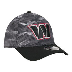 NFL Washington Commanders Camo A-Frame 39THIRTY Flex Hat