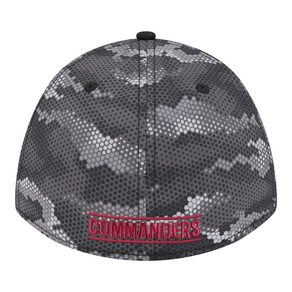 NFL Washington Commanders Camo A-Frame 39THIRTY Flex Hat
