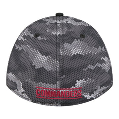 NFL Washington Commanders Camo A-Frame 39THIRTY Flex Hat