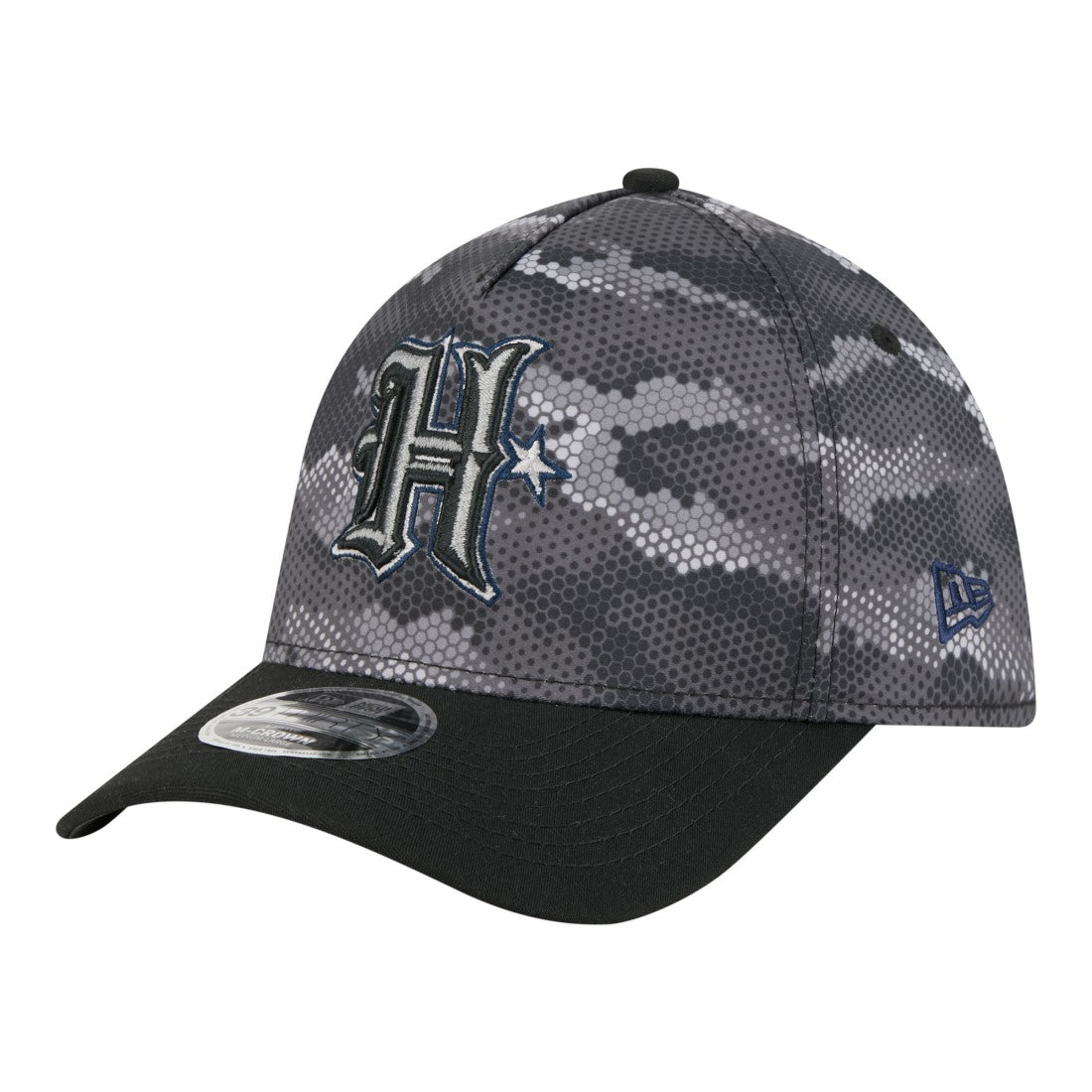 NFL Houston Texans Camo A-Frame 39THIRTY Flex Hat