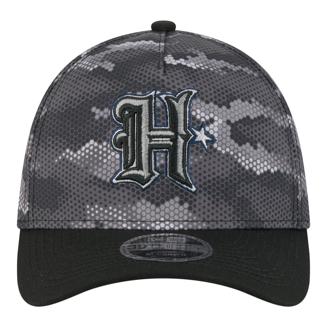 NFL Houston Texans Camo A-Frame 39THIRTY Flex Hat