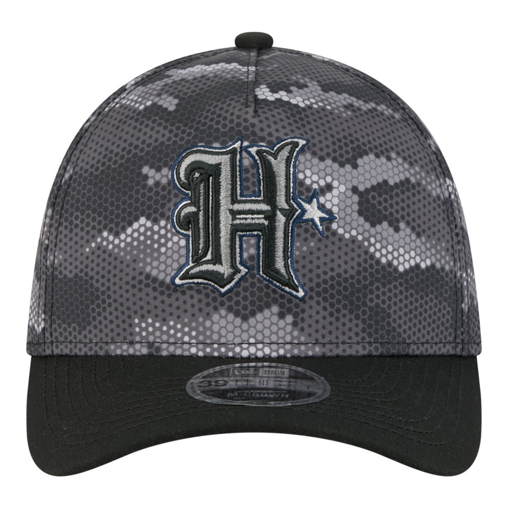 NFL Houston Texans Camo A-Frame 39THIRTY Flex Hat