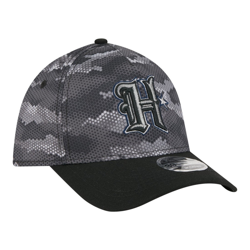 NFL Houston Texans Camo A-Frame 39THIRTY Flex Hat