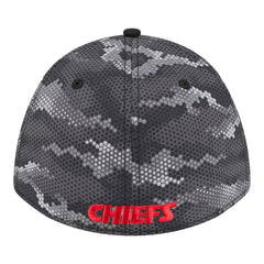NFL Kansas City Chiefs Camo A-Frame 39THIRTY Flex Hat