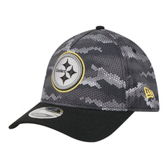 NFL Pittsburgh Steelers Camo A-Frame 39THIRTY Flex Hat