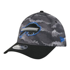 NFL Buffalo Bills Camo A-Frame 39THIRTY Flex Hat