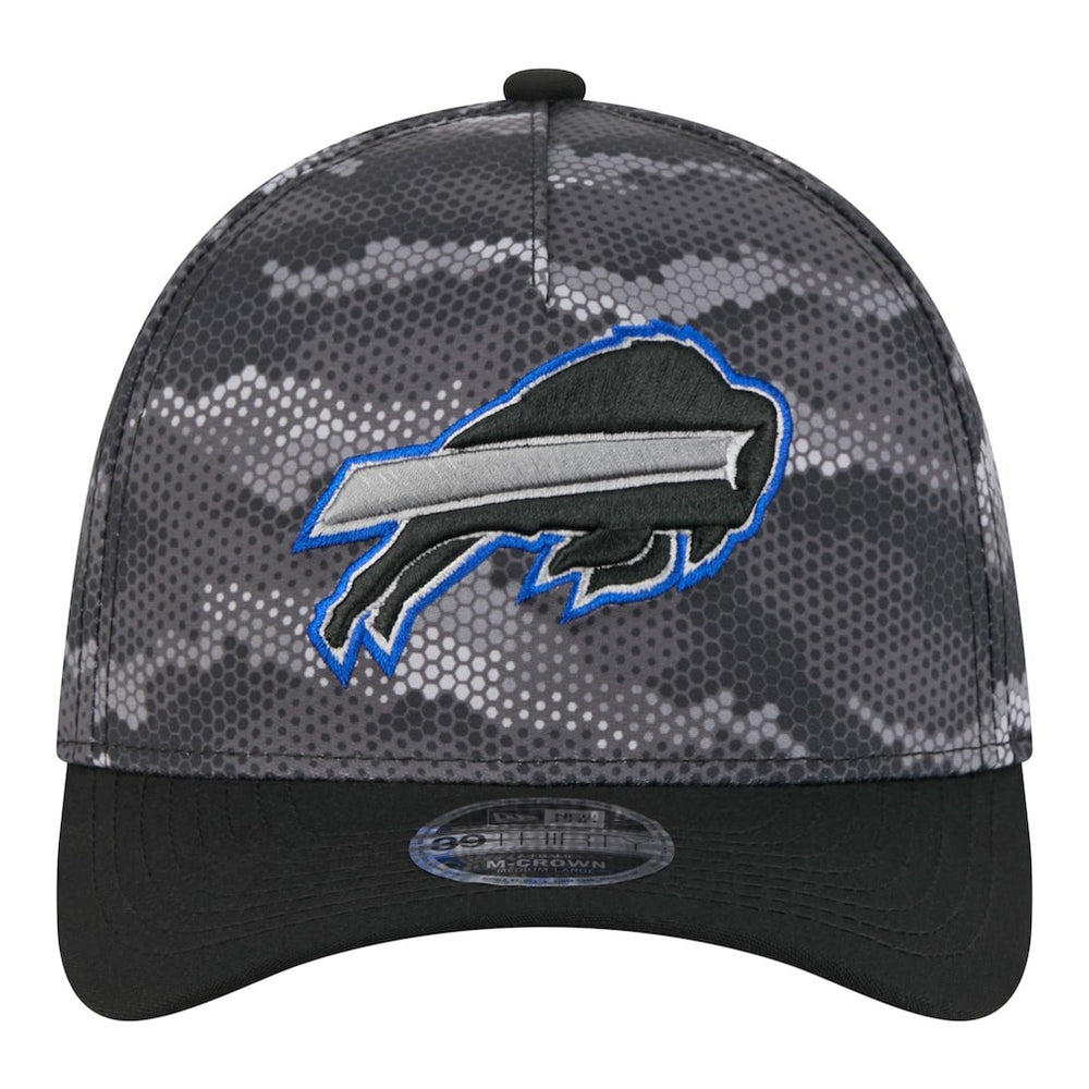 NFL Buffalo Bills Camo A-Frame 39THIRTY Flex Hat