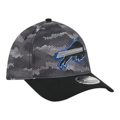 NFL Buffalo Bills Camo A-Frame 39THIRTY Flex Hat