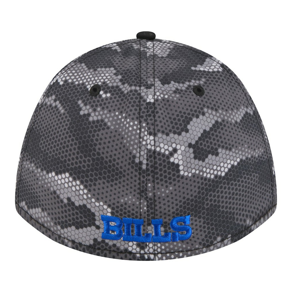 NFL Buffalo Bills Camo A-Frame 39THIRTY Flex Hat