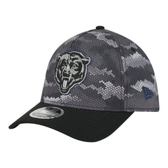 NFL Chicago Bears Camo A-Frame 39THIRTY Flex Hat