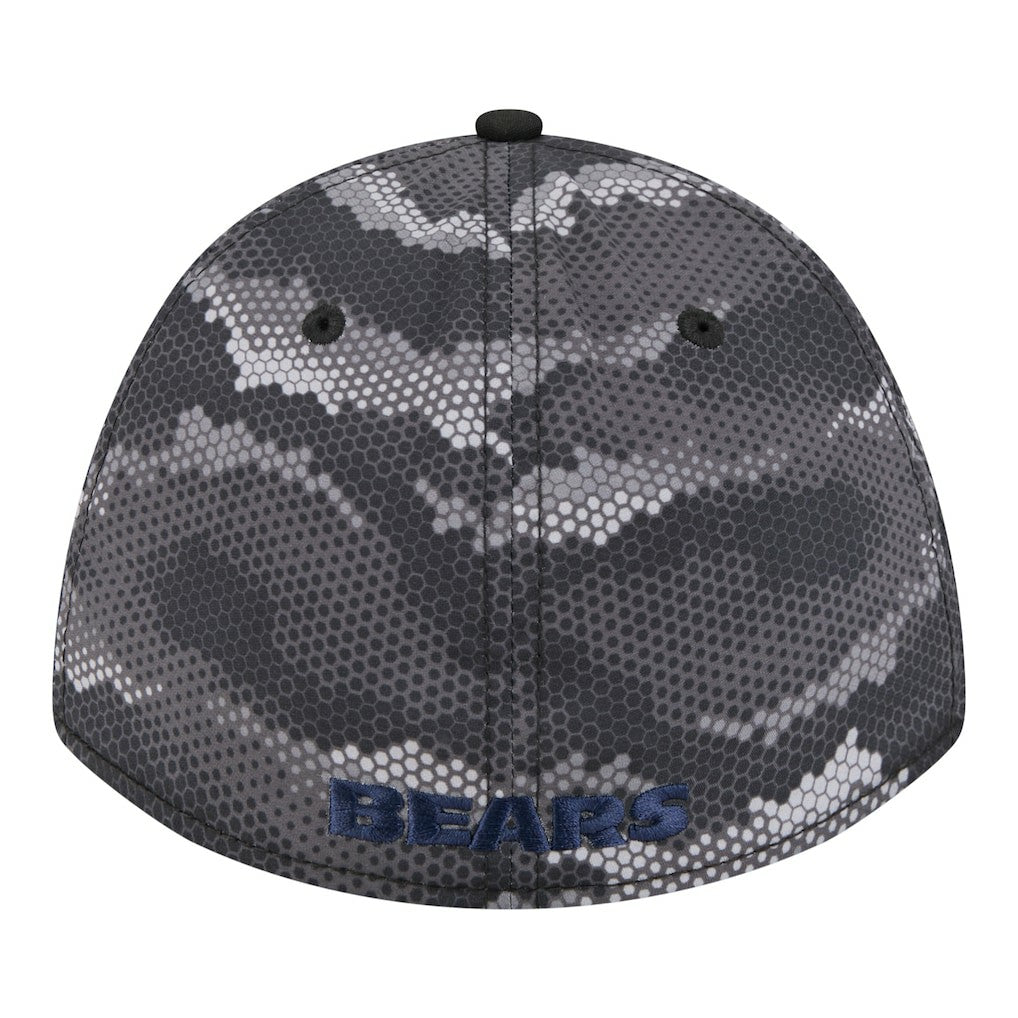 NFL Chicago Bears Camo A-Frame 39THIRTY Flex Hat