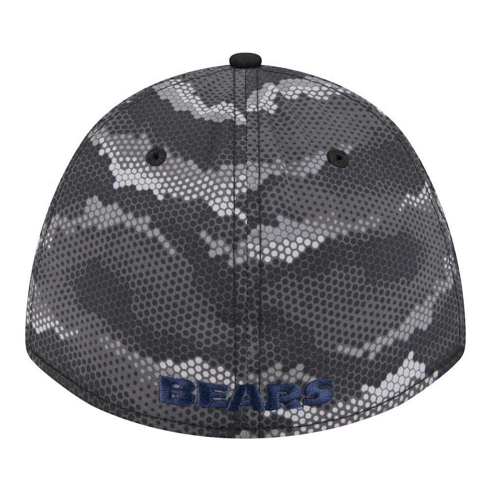 NFL Chicago Bears Camo A-Frame 39THIRTY Flex Hat