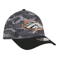 NFL Denver Broncos Camo A-Frame 39THIRTY Flex Hat