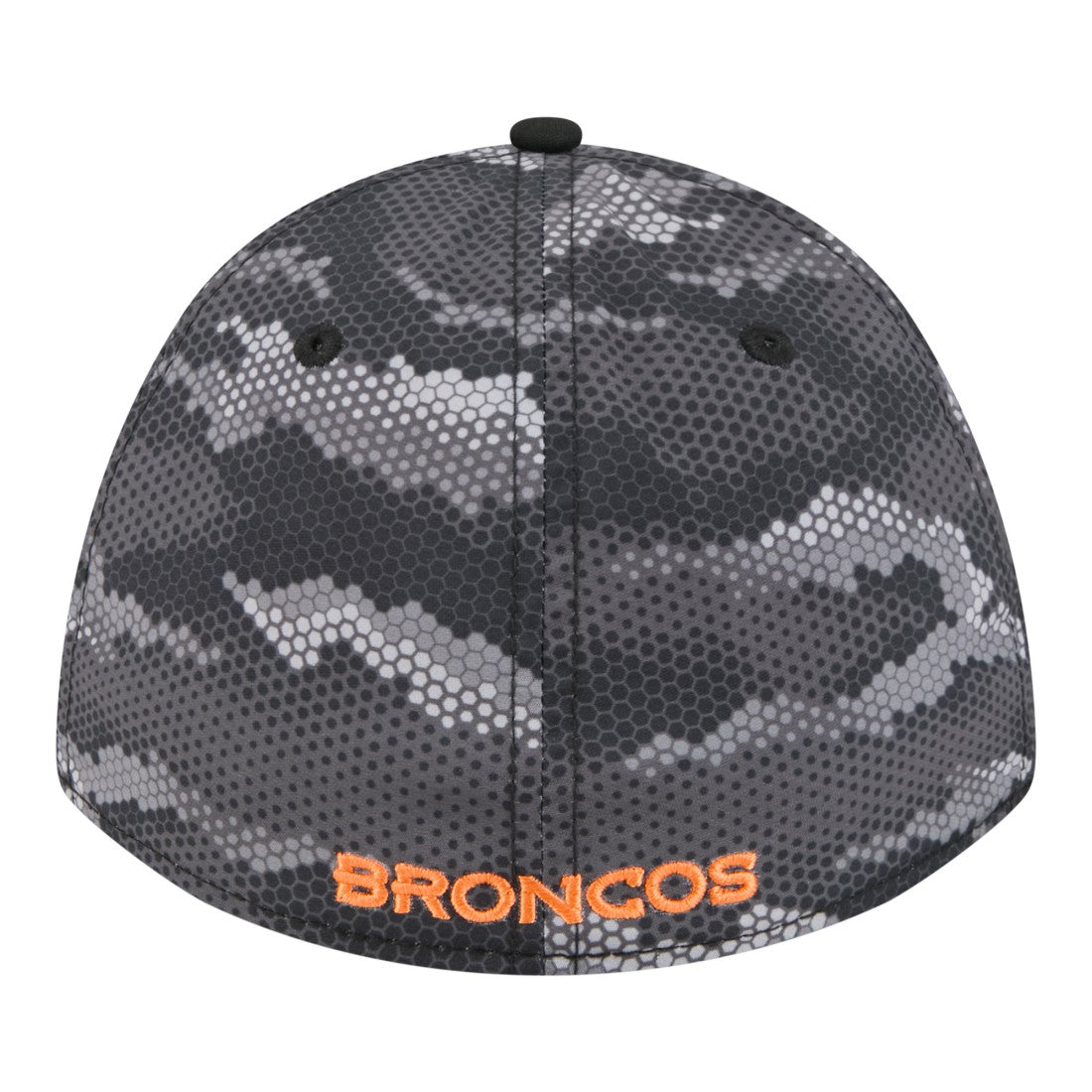 NFL Denver Broncos Camo A-Frame 39THIRTY Flex Hat