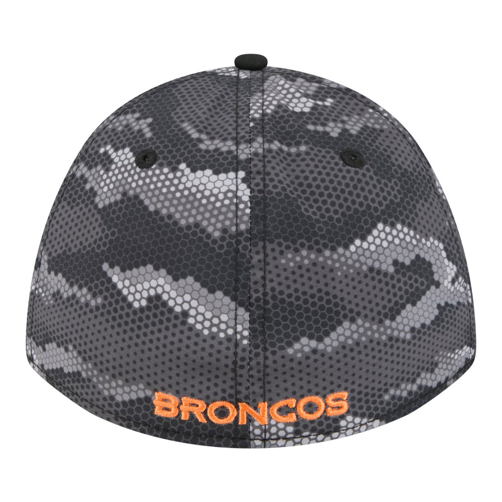NFL Denver Broncos Camo A-Frame 39THIRTY Flex Hat