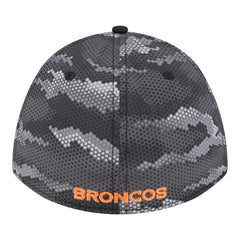 NFL Denver Broncos Camo A-Frame 39THIRTY Flex Hat