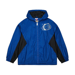 Orlando Magic Playmaker Full-Zip Hooded Windbreaker Jacket - Blue | Mitchell & Ness sale