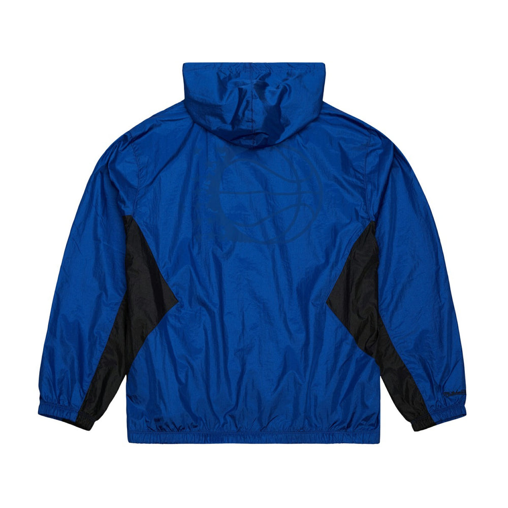 Orlando Magic Playmaker Full-Zip Hooded Windbreaker Jacket - Blue | Mitchell & Ness sale