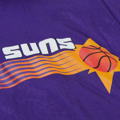 Phoenix Suns Playmaker Full-Zip Hooded Windbreaker Jacket - Purple | Mitchell & Ness cheap