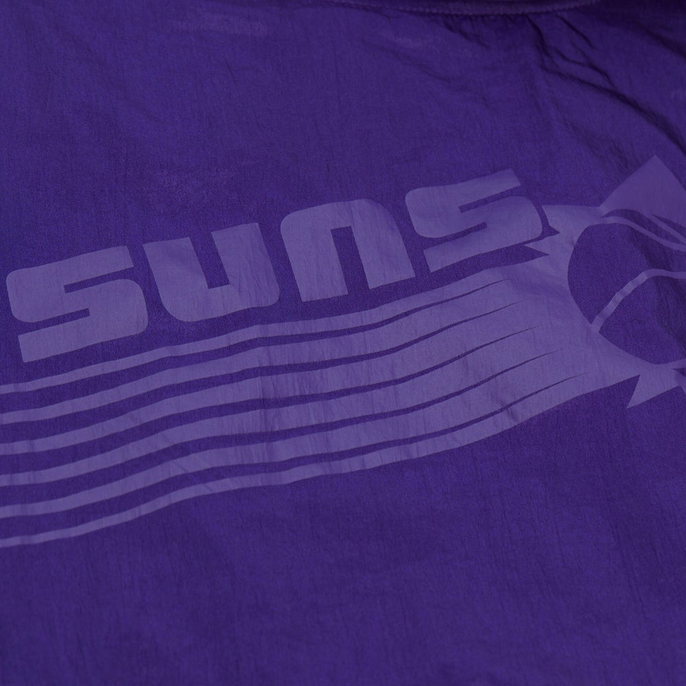 Phoenix Suns Playmaker Full-Zip Hooded Windbreaker Jacket - Purple | Mitchell & Ness cheap