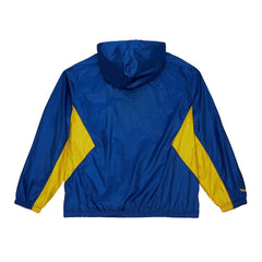 Golden State Warriors Playmaker Full-Zip Hooded Windbreaker Jacket sale - Royal | Mitchell & Ness online