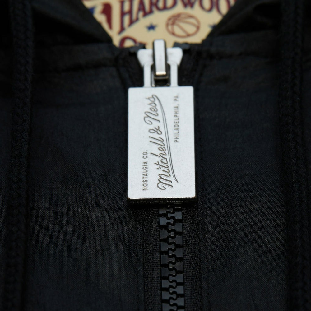 Cleveland Cavaliers Playmaker Full-Zip Hooded Windbreaker Jacket sale - Black | Mitchell & Ness cheap