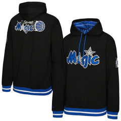 Orlando Magic Unisex Vintage Heavyweight Hoodie - Black | Mitchell & Ness online