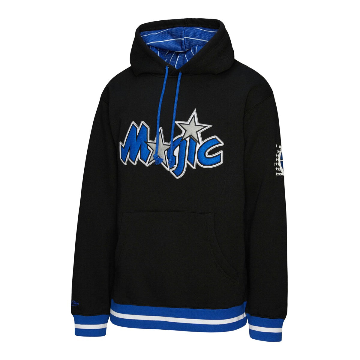 Orlando Magic Unisex Vintage Heavyweight Hoodie - Black | Mitchell & Ness online