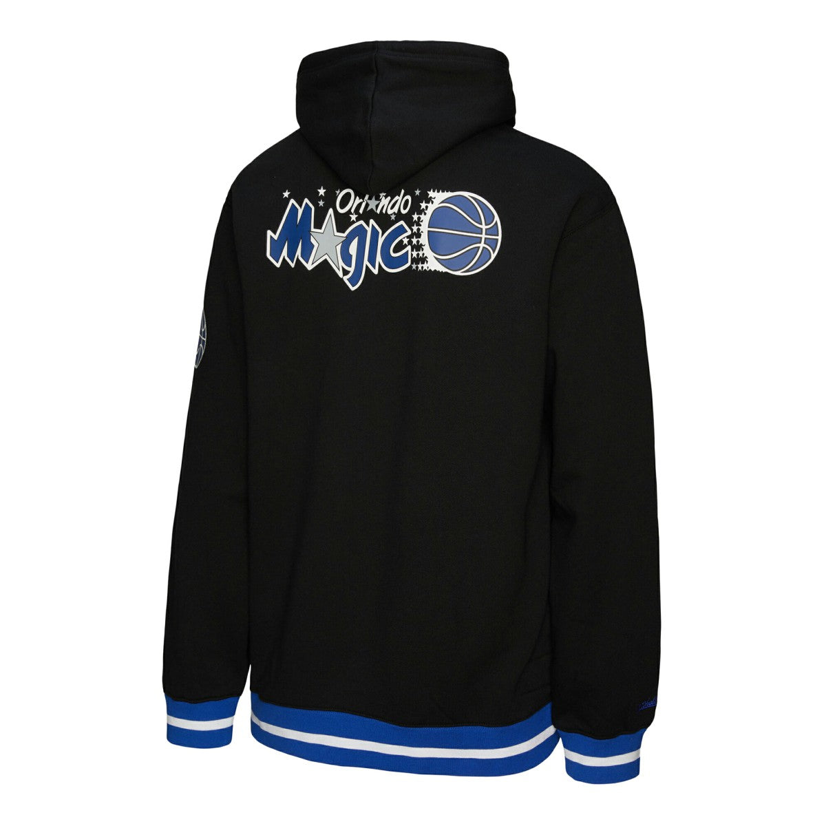 Orlando Magic Unisex Vintage Heavyweight Hoodie - Black | Mitchell & Ness online