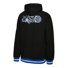 Orlando Magic Unisex Vintage Heavyweight Hoodie - Black | Mitchell & Ness online