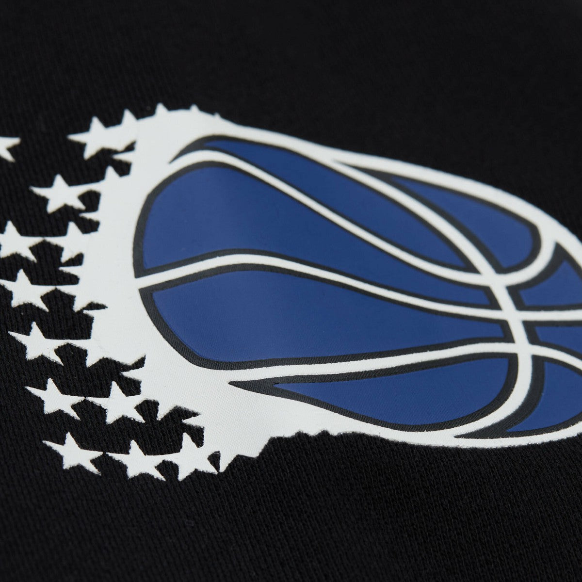 Orlando Magic Unisex Vintage Heavyweight Hoodie - Black | Mitchell & Ness online