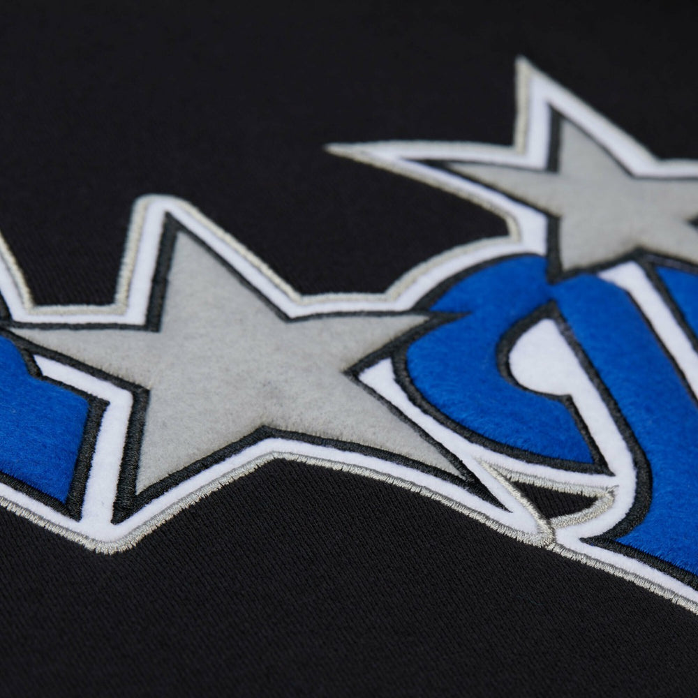 Orlando Magic Unisex Vintage Heavyweight Hoodie - Black | Mitchell & Ness online