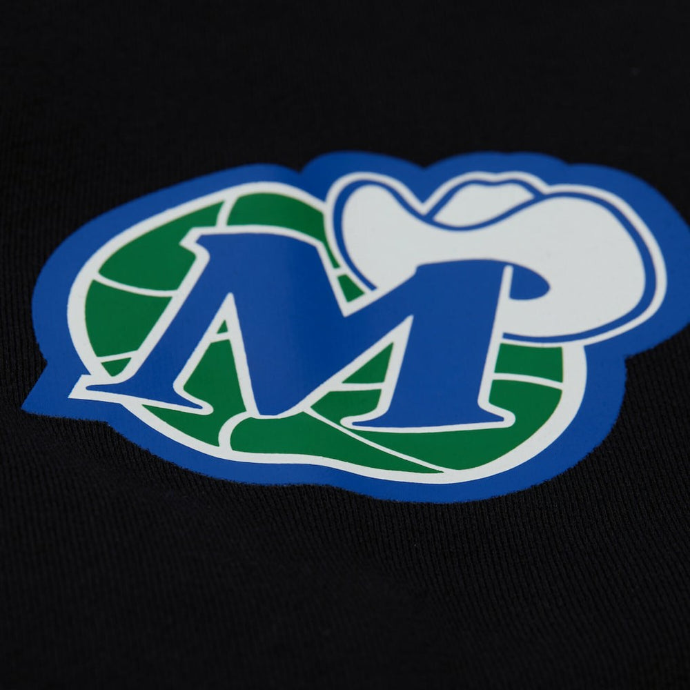 Dallas Mavericks Unisex Vintage Heavyweight Hoodie sale - Black | Mitchell & Ness sale