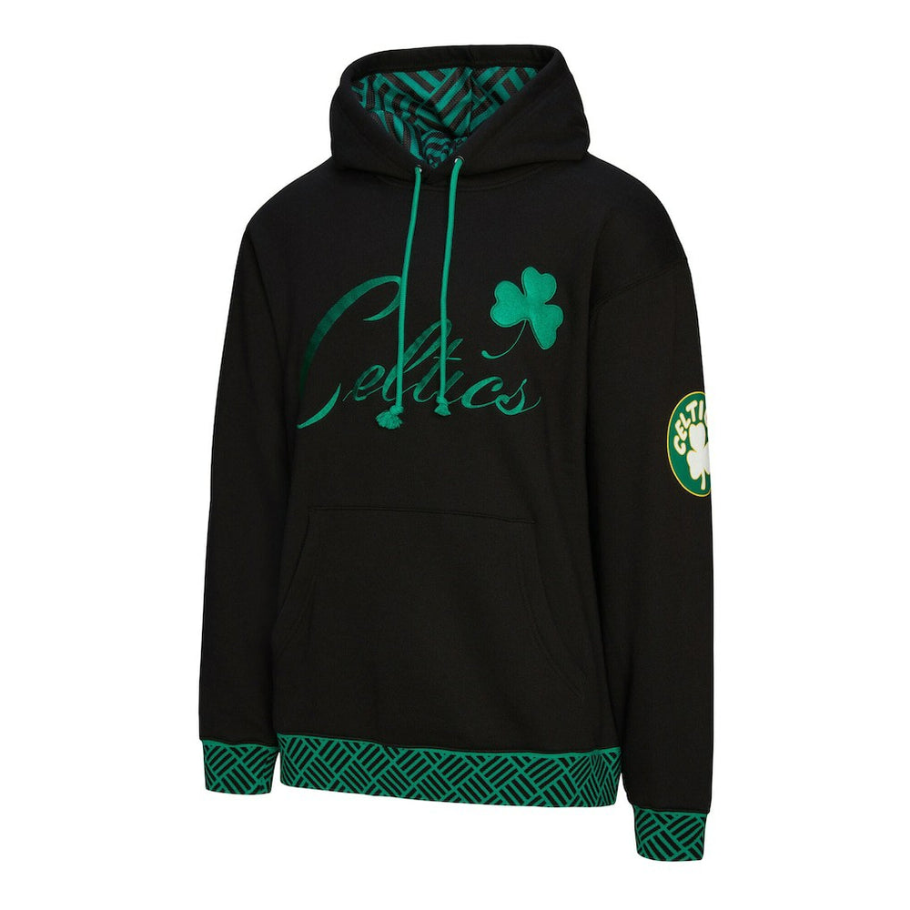 Boston Celtics Unisex Vintage Heavyweight Hoodie - Black | Mitchell & Ness sale