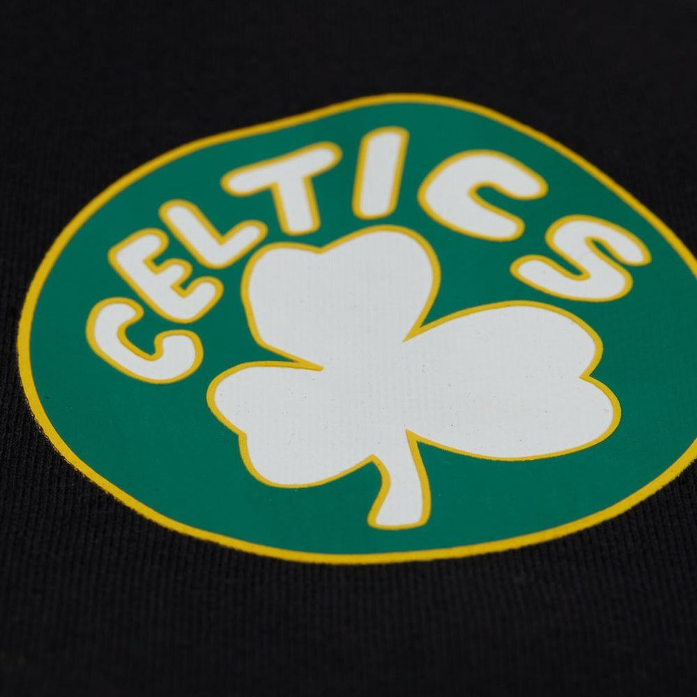 Boston Celtics Unisex Vintage Heavyweight Hoodie - Black | Mitchell & Ness sale